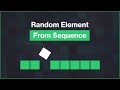 [Arabic] HTML, CSS, JavaScript Tutorials - Random Element From Sequence