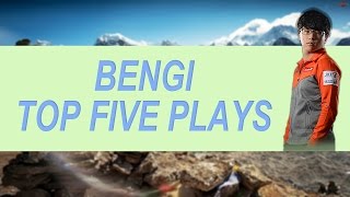 [LOL] Bengi Top5 Plays / 벵기 Top5 플레이