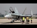 ✈️ Aircrafts Arrivals at the Canadian International Air Show 2015 (HD)