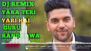 Teri meri yari hai duniya pe bhari hai Guru Randhawa dj Remix by DJ 2020