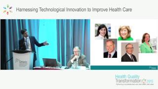 Session 13 - Harnessing Technological Innovation to Improve Health Care