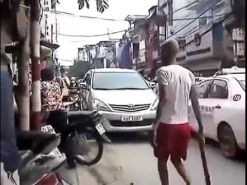 the Traffic jam in Vietnam the Traffic jam in Vietnam