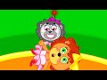 lion family joke in the pool safety tips for kids cartoon for kids