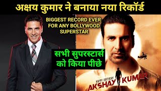 Akshay Kumar : Fans Makes Biggest Bollywood Trend, Happy Birthday Akshay Kumar, #Akshaykumar