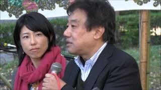 土と平和の祭典2012 田中優さん