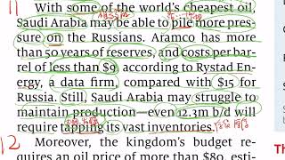 经济学人精讲：石油价格战没有赢家（10）｜第11 12段讲解