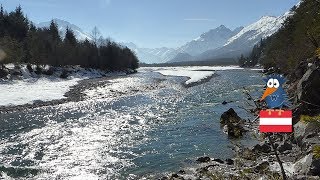 Winterwanderung im Lechtal | von Stanzach zur Hängebrücke Forchach (Tirol / Österreich)