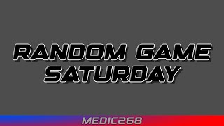 Random Game Saturday with Friends