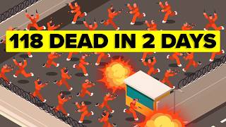 Deadliest Prison Fights EVER