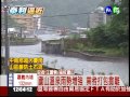 廬山溫泉雨勢增強 業者打包撤離