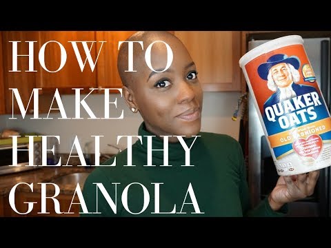 HOW TO MAKE HOMEMADE GRANOLA | Stacey Flowers HOW TO MAKE HOMEMADE GRANOLA | Stacey Flowers