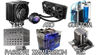 Every PC Cooling System Explained