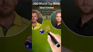 Australia vs New Zealand | T20 World Cup 2022 🏆#shorts