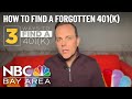 Explained: How to Find a ‘Forgotten' 401(k)