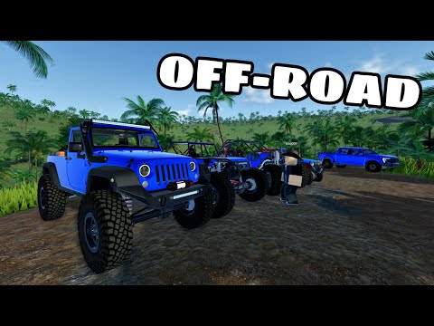 Brazil Convoy Off-Road Trail System: Act II Roblox