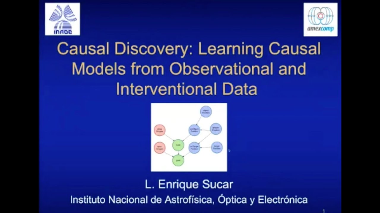 Causal Discovery: Learning Causal Models From Observational And ...