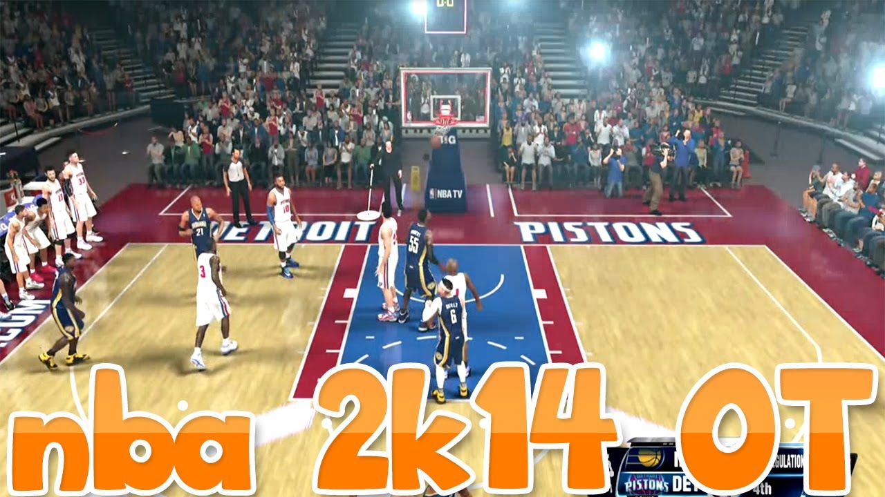 NBA 2k14 WE GOING TO OT - My Career - YouTube