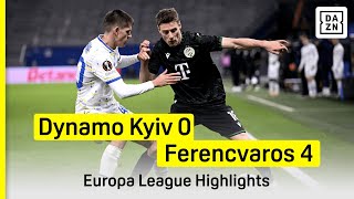 HIGHLIGHTS | Dynamo Kyiv vs. Ferencvaros (Europa League 2024-25)