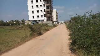 East 190 Sq yds Resi Plot at KrishnaPuram colony,Poranki Nidamanuru Road,28000 Sq Yard,9948152155.