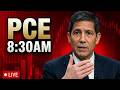 🔴PCE INFLATION & GDP SHOCK! SPACEX & MICRON PROP MARKETS?! | LIVE TRADING