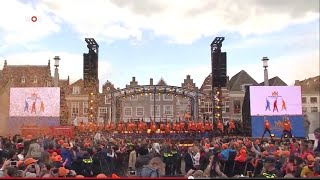 Koningsdag 2015 (deel 4) Dordrecht - muziek + afsluiting