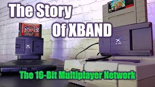 Playing Super Nintendo & Genesis Online In 1994 | The CRAZY Story Of XBAND - Retro Gaming History!