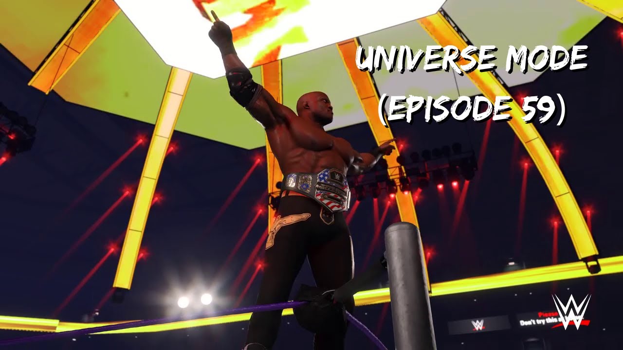 Takeover: Starrcade (Part 2/3) | WWE 2K22: Universe Mode (NXT 3.0) (Ep ...