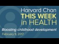 Boosting childhood development
