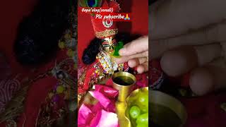 #Laddu gopal #Short video ||Gopu's vlog(sonali)