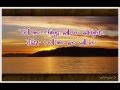 I'll Be Your Sunset [Lyrics]