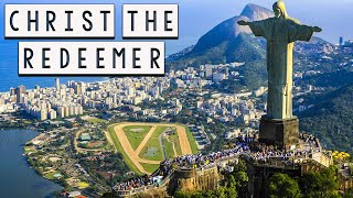 The Majestic Statue of Christ the Redeemer -  Seven Wonders of the Modern World - See U in History