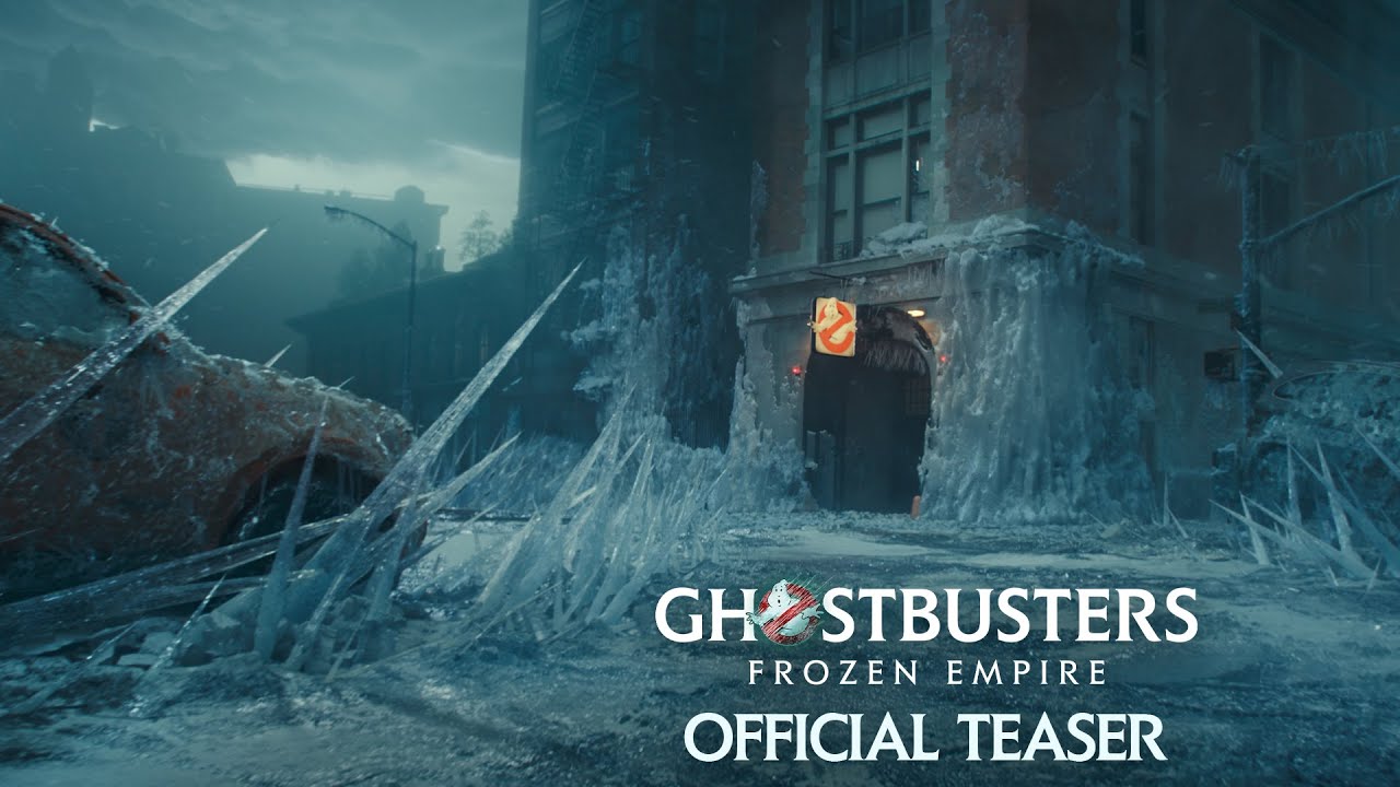 GHOSTBUSTERS: FROZEN EMPIRE - Official Teaser Trailer (HD) - YouTube