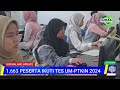 UIN Malang Sukses Gelar Ujian SSE UMPTKIN 2024