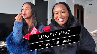 Luxury Haul | Purchases from Dubai and Holiday Sales + Linjer Jewelry Review | The Yusufs