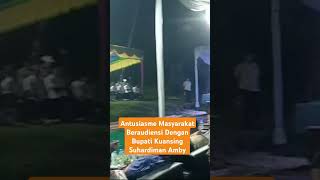 Antusiasme Masyarakat Beraudiensi Dengan Bupati Kuansing Suhardiman Amby || Hulu Kuantan #kuansing