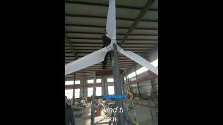 5kw-48v wind turbine