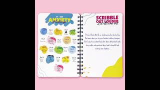 Doodle Happiness Impressionist planner