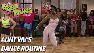 Aunt Viv's Got The Moves | The Fresh Prince of Bel-Air