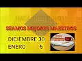 seamos mejores maestros. todas las asignaciones. diciembre 30 5 enero