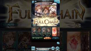 【グラブル】フェンリル 討滅戦 120 HELL