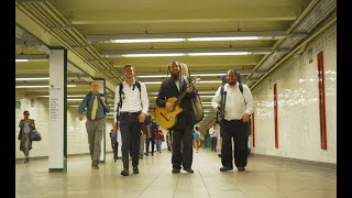 Can Joey Newcomb's Music Transform a Gritty Subway Station? - Mishpacha