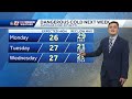 watch weekend rain chance snowy mix possible for some