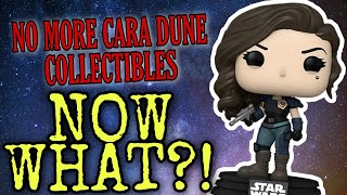 Cara Dune Figures and Funko Pops CANCELLED | What Happens Next?