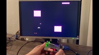 A summer project video game on the DE10-Lite