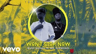 Busy Signal, Mr. Diamond - Won't Stop Now (Audio Visual)