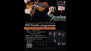 Jesselton Philharmonic Orchestra Broadcast - The T'ang Quartet