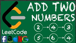 leetcode 2 add two numbers problem solution