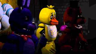 [SFM] One Night at Freddy's (New Models test)