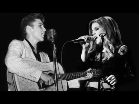 Elvis Presley Duet With Lisa Marie Presley Don't Cry Daddy - YouTube