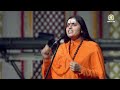 main se tu ki yatra surrender to the guru sadhvi shreya bharti ji djjs satsang hindi